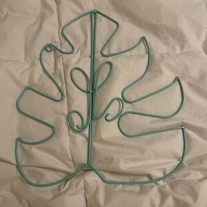 Leaf-Shaped Metal Wall Art